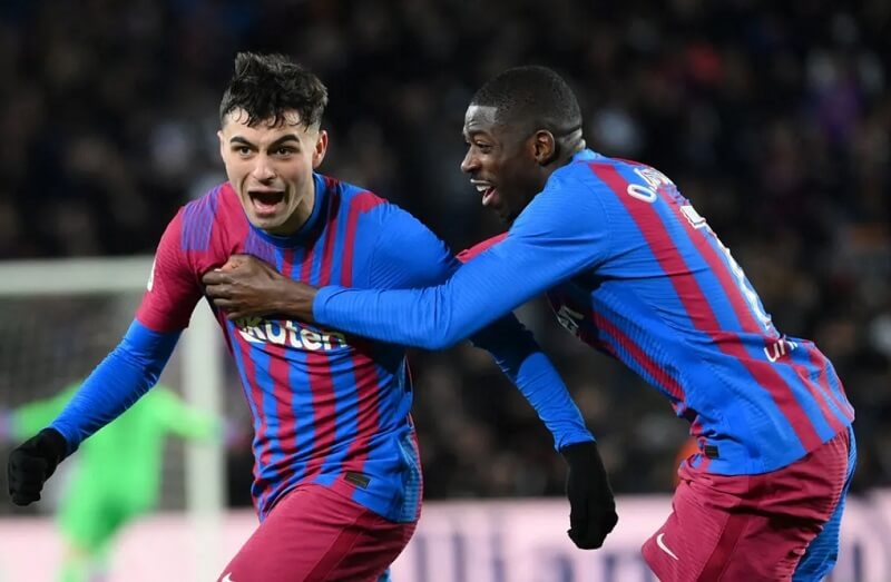 The Spanish youngster continues to dazzle under Xavi