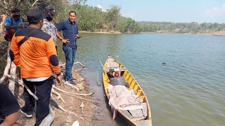 Diduga Tepeleset, Pemancing Asal Ngrampal Sragen Meninggal Tenggelam di WKO