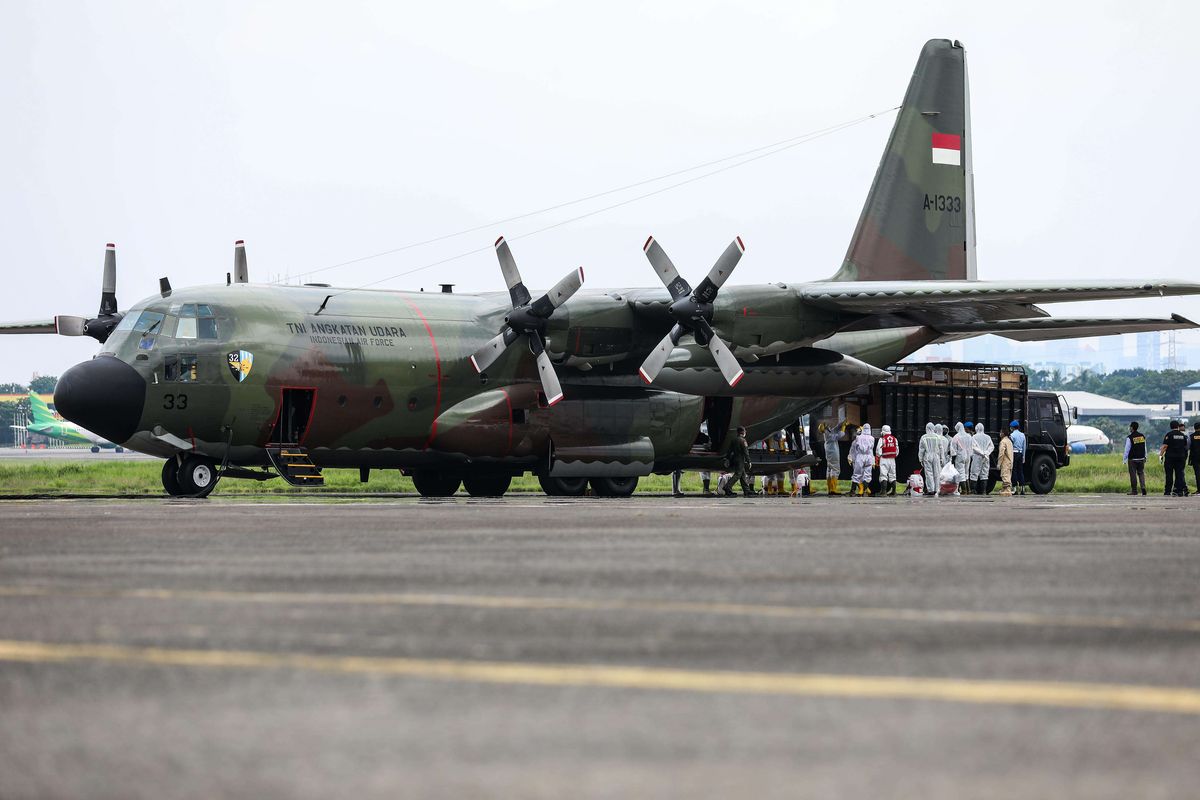 Dilirik AS, Bandara Kertajati Bakal Disulap Jadi Pusat Bengkel Hercules Se-Asia