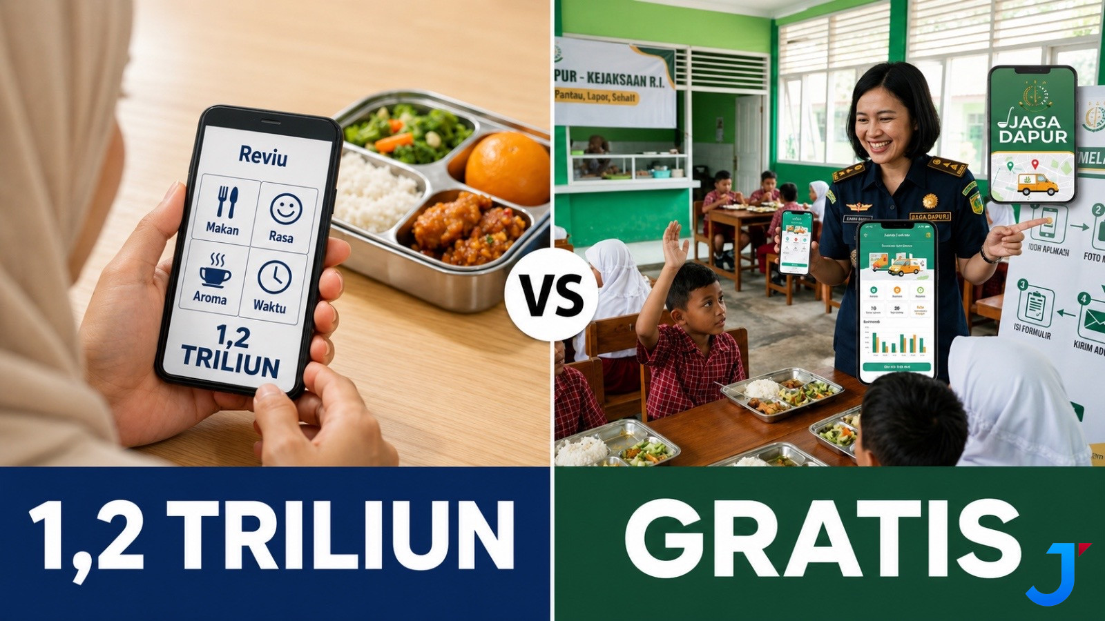 Sudah Ada yang Gratis, Mengapa BGN Bangun Lagi yang Berbayar? Anggaran Aplikasi MBG Jadi Sorotan di Tengah Dugaan Korupsi