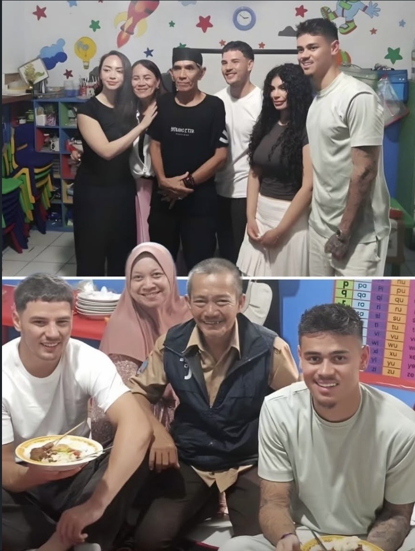Mees Hilgers Napak Tilas ke Lenteng Agung, Sambangi Kampung Neneknya di Jakarta Selatan