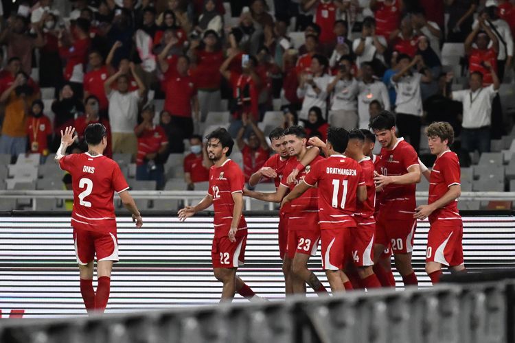 Timnas Indonesia Akhiri Kutukan 38 Tahun, Hancurkan Oman 3-0 di GBK