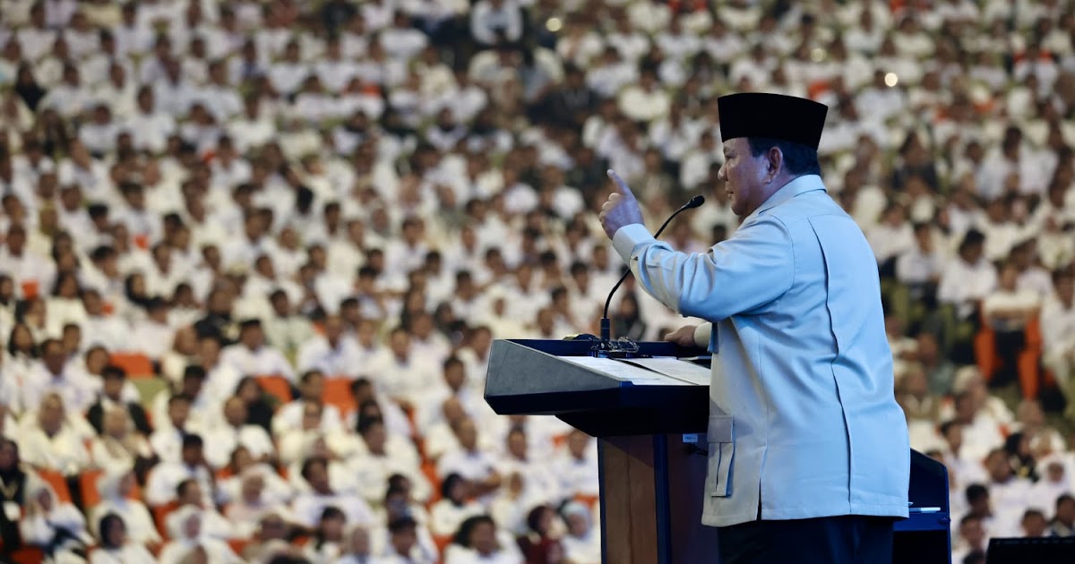 Prabowo Kirim Pesan Keras ke Pengawas MBG: Loyalitas untuk Rakyat