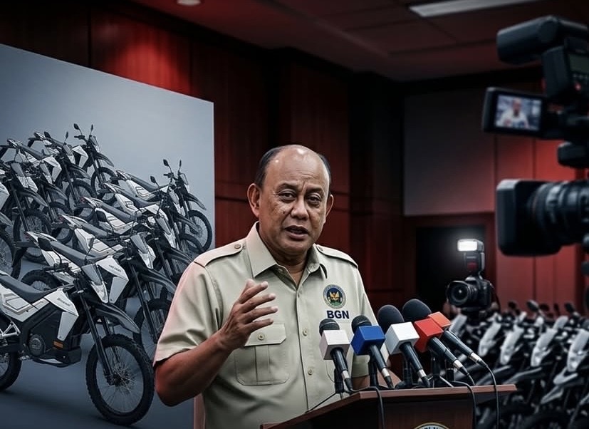 Rp 1 Triliun Uang Rakyat: Motor Listrik MBG Dimarkup, Eks Kepala BGN Dadan Jadi Tersangka