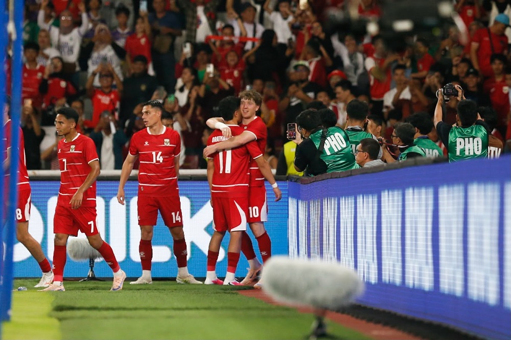 Timnas Indonesia Lanjutkan Tren Positif di Bawah John Herdman: Kalahkan Mozambik 1-0, Rekor Clean Sheet Terjaga!