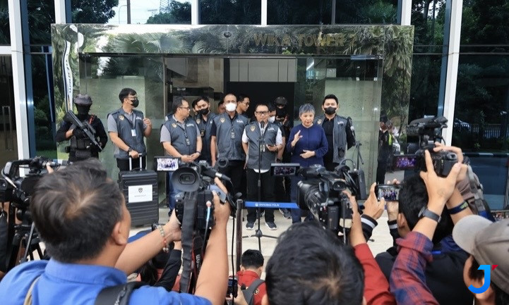 Penyidik Polri Geledah Kantor WIKA 7 Jam, Sita Koper Dokumen Terkait Dugaan Korupsi Proyek Pabrik Gula Assembagoes