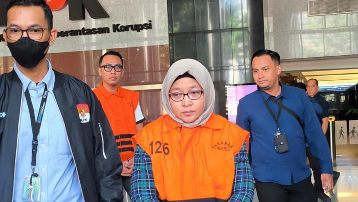 KPK Tahan Dua Tersangka Baru dalam Kasus Suap BPK Muara Enim