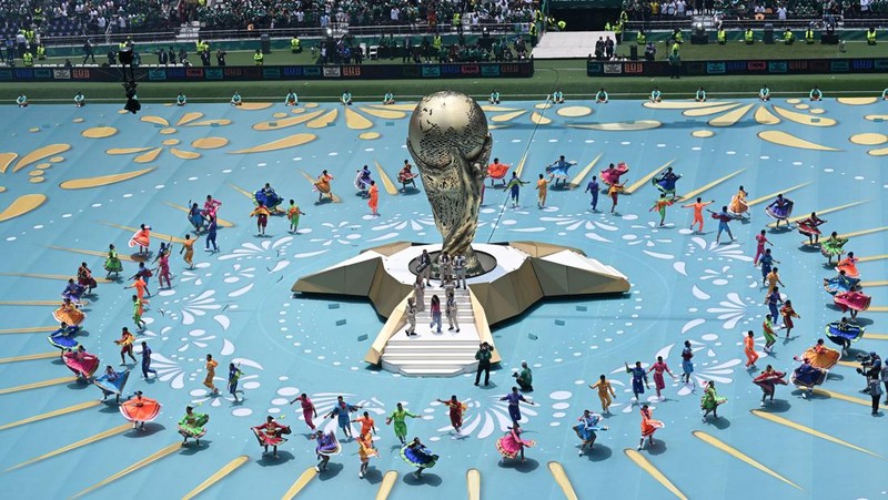 Pembukaan Piala Dunia 2026 Berlangsung Meriah, Tiga Negara Tuan Rumah Suguhkan Spektakel Budaya dan Musik