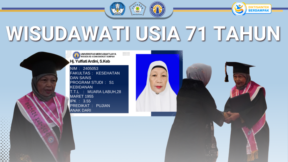 Hj. Yulfiati Ardini Buktikan Semangat Belajar Tak Mengenal Usia: Lulus Sarjana di 71 Tahun