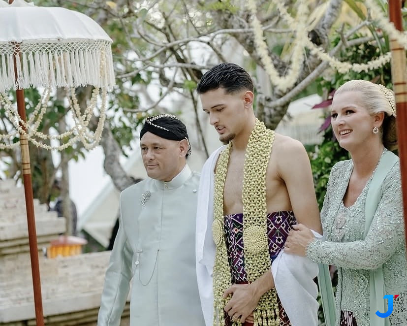 Justin Hubner Resmi Menikah dengan Jennifer Coppen di Bali