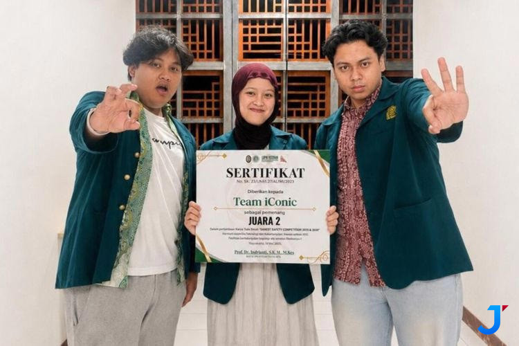 Mahasiswa ITB Raih Juara 2 Nasional dengan Helm Pintar SADAR, Deteksi Mikrosleep Lewat IoT