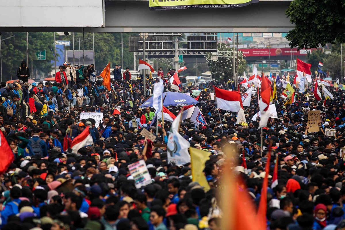 Mahasiswa Kembali Demo Ke Istana, Enam Tuntutan Keras yang Tak Bisa Diabaikan