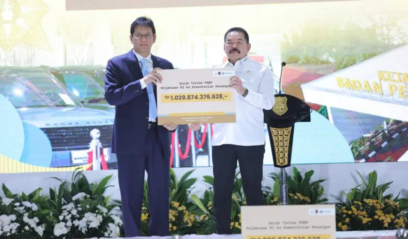 Kejagung Serahkan PNBP Rp1,029 Triliun ke Kemenkeu, Termasuk Aset Buronan Legendaris Eddy Tansil Rp51,6 Miliar