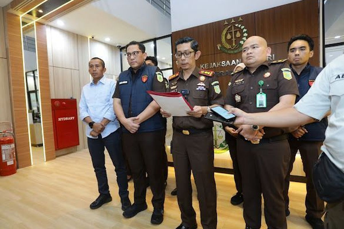 Kejari Tangsel Bongkar Dugaan Korupsi di Pegadaian Syariah, Dua Tersangka Ditahan