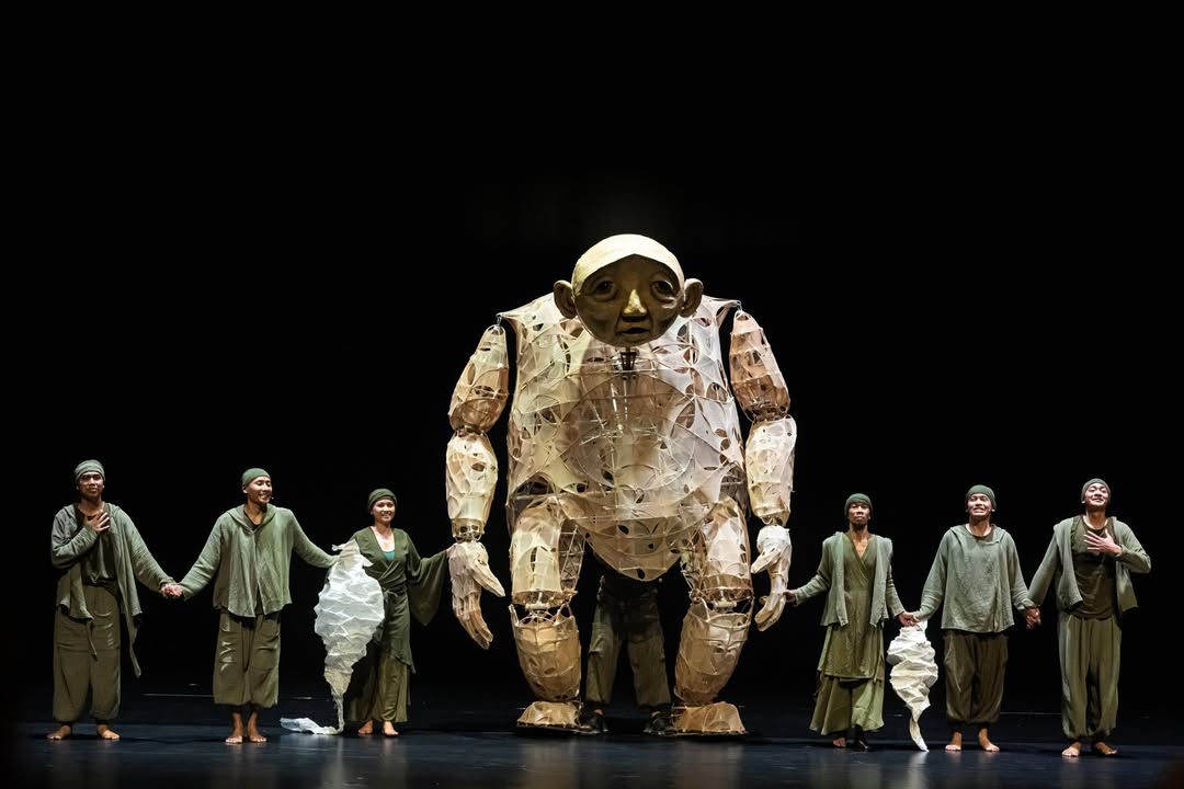 Papermoon Puppet Theatre Jogja Sukses Buat Penonton Jerman Berdiri Ovation Lebih dari 10 Menit