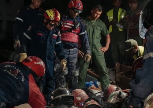 Venezuela Nyatakan Keadaan Darurat Nasional Pasca-Gempa Bumi, Bangunan Runtuh di Beberapa Wilayah