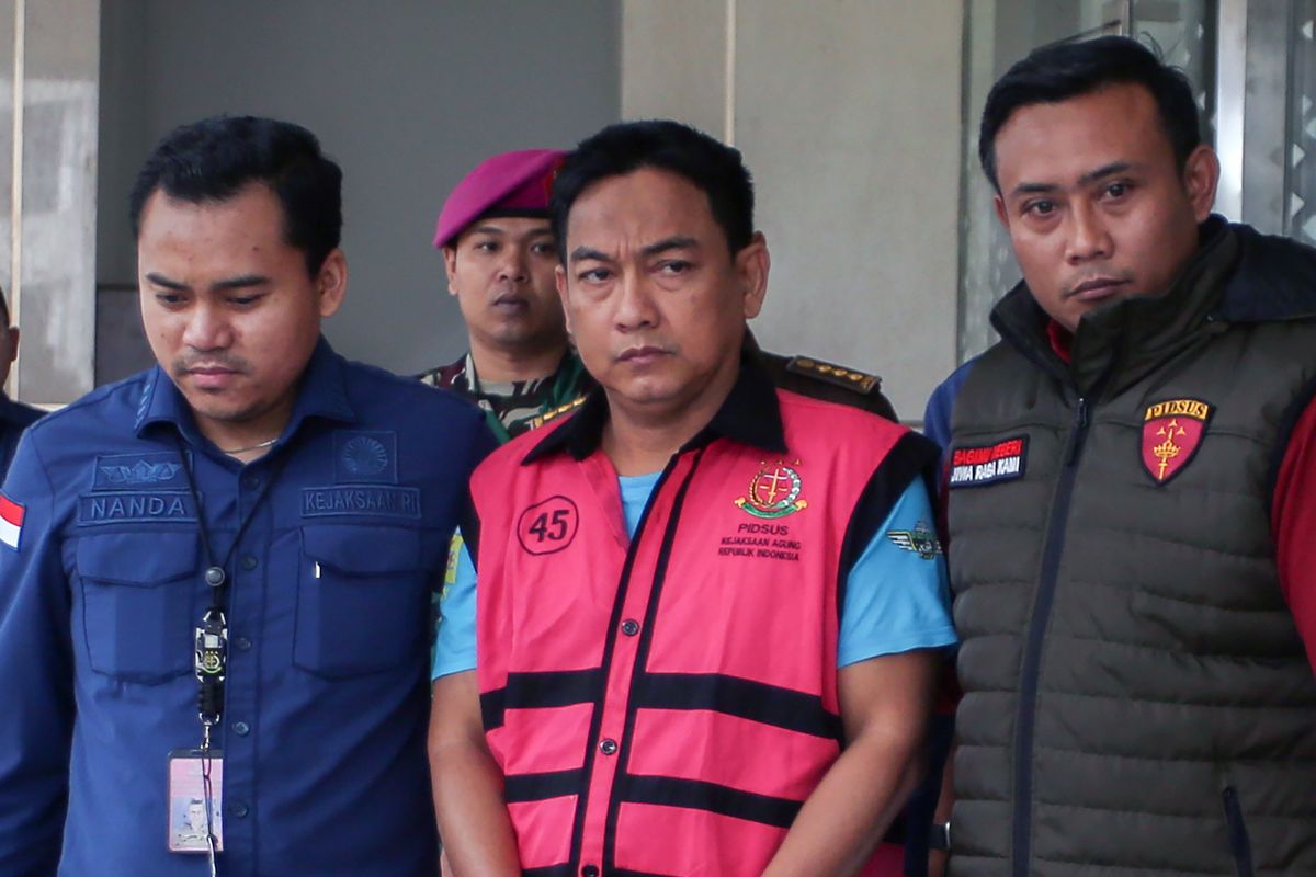 Mantan Ketua Ombudsman RI Hery Susanto Didakwa Terima Suap Rp4,85 Miliar di Sidang Tipikor