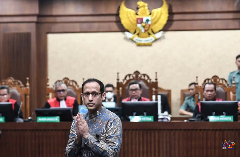 Nadiem Makarim Divonis 10 Tahun Penjara dalam Kasus Korupsi Pengadaan Chromebook, Didenda Rp1 Miliar dan Wajib Bayar Uang Pengganti Rp809 Miliar