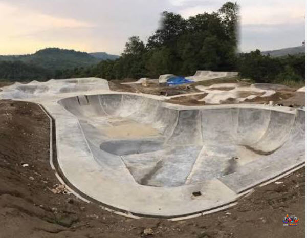 Skatepark Terbesar di Indonesia di Hutan Penggaron Terbengkalai, Proyek Jateng Valley Mandek