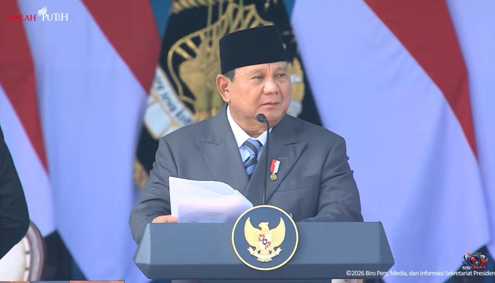 Presiden Prabowo: Hukum Harus Melindungi Rakyat, Tidak Tajam ke Bawah Tumpul ke Atas