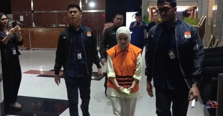 Menahan Tangis, Direktur PT MSA Fika Nur Alawi Ditahan KPK dalam Kasus Suap Proyek Pemkab Muara Enim