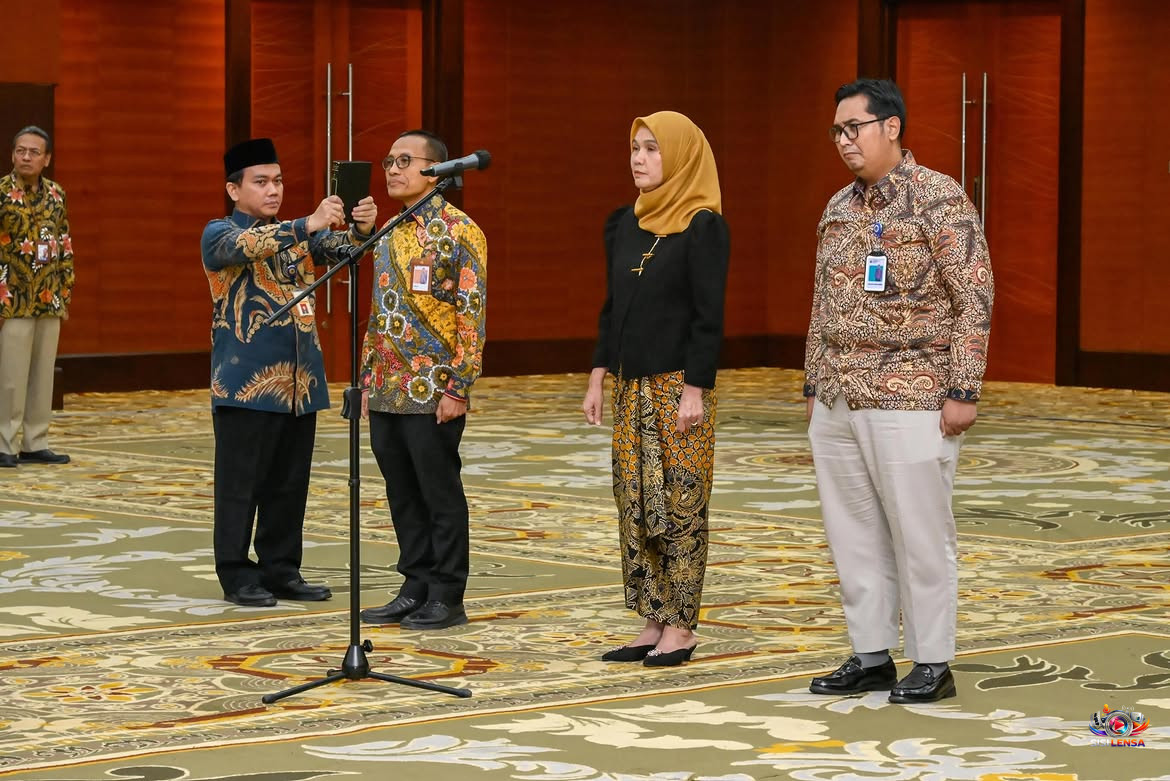 Tiga Dirjen Baru Dilantik Menkeu Purbaya, Diperkuat untuk Hadapi Tantangan Keuangan Negara