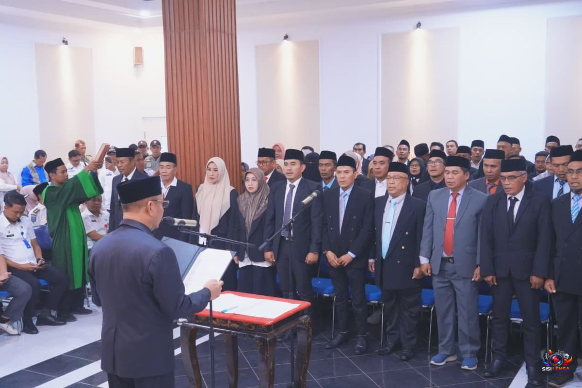 Wali Kota Bima Lantik Istri dan Kerabat di Jabatan Strategis, Pemkot Tegaskan Sudah Sesuai Mekanisme