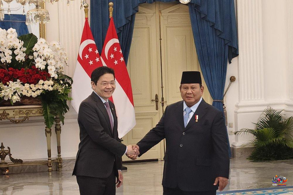 PM Lawrence Wong Tiba di Jakarta, Gelar Pertemuan Tahunan Leaders’ Retreat dengan Presiden Prabowo