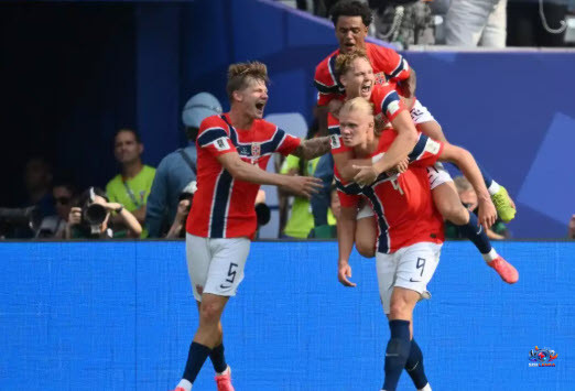 Erling Haaland Cetak Brace, Norwegia Ciptakan Sejarah Lolos ke Perempat Final Piala Dunia 2026