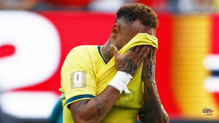Air Mata Neymar: Momen Pilu di Balik Kekalahan Dramatis Brasil dari Norwegia