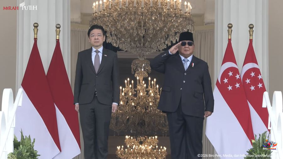 Presiden Prabowo Tunjuk BPI Danantara Ekspor Listrik ke Singapura Akhir 2026