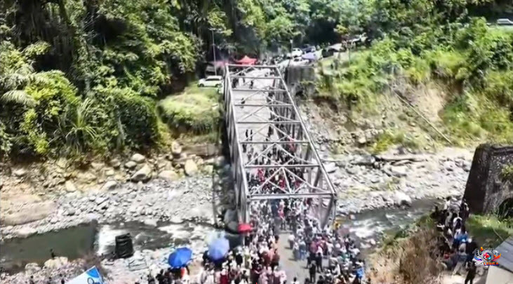 Gotong Royong Warga Aceh Berhasil: Jembatan Enang-Enang Bener Meriah Kembali Berfungsi Setelah Delapan Bulan