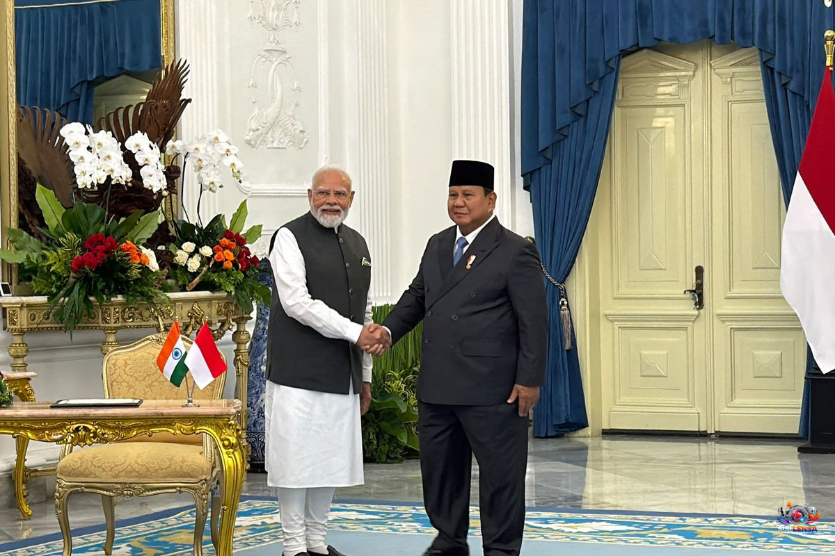 Prabowo-Modi Sepakati Penguatan Kerja Sama Ekonomi Biru, Bangun Pelabuhan Sabang dan Andaman-Nikobar
