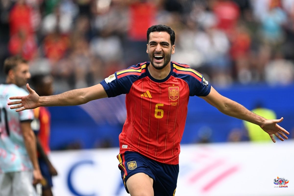 Spanyol Tumbangkan Belgia 2-1, Mikel Merino Jadi Pahlawan di Menit Akhir Menuju Semifinal Piala Dunia 2026