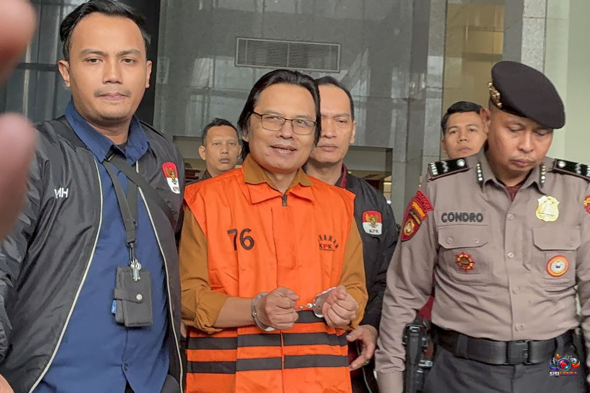KPK Tahan Eks Sekjen MPR Ma’ruf Cahyono, Uang Dugaan Gratifikasi Rp30 Miliar Dipakai untuk Biayai Resepsi Pernikahan Anak