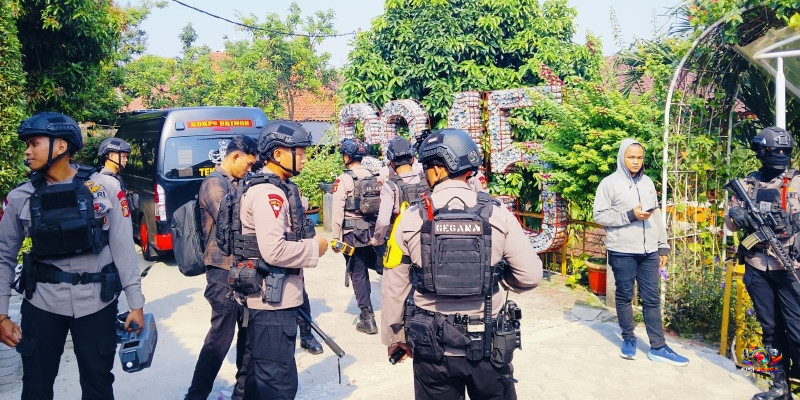 Ancaman Bom Guncang MPLS SDN Srengseng Sawah 15 Jagakarsa, Tim Gegana Densus 88 Dikerahkan