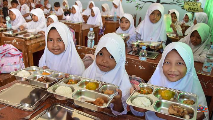 Program Makan Bergizi Gratis (MBG) Kembali Bergulir, Mulai Hari Ini 13 Juli 2026
