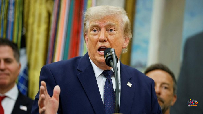 Ketegangan Eskalasi di Selat Hormuz: Trump Umumkan Blokade terhadap Iran dan Tarif 20% untuk Semua Kargo