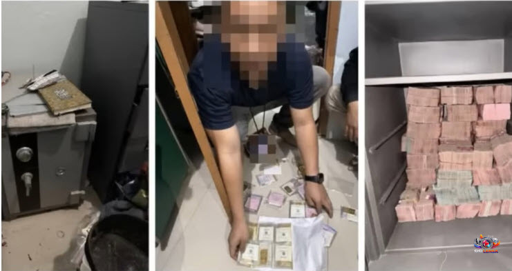 Brankas Berisi Rp7,3 Miliar Uang dan Emas Disita KPK dari Rumah Keluarga Bupati Sukoharjo