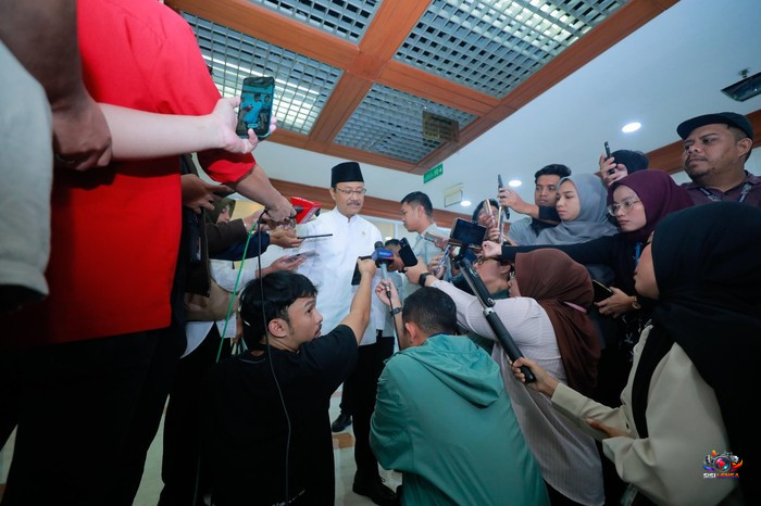Heru Baskoro Putra Tokoh Kemerdekaan Sayuti Melik Dibawa ke Sentra Kemensos Bekasi