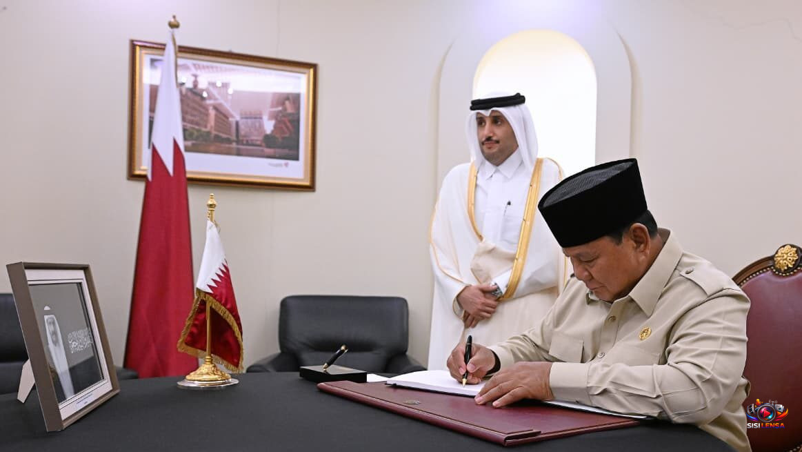 Presiden Prabowo Sampaikan Duka Cita atas Wafatnya Mantan Emir Qatar Sheikh Hamad bin Khalifa Al Thani