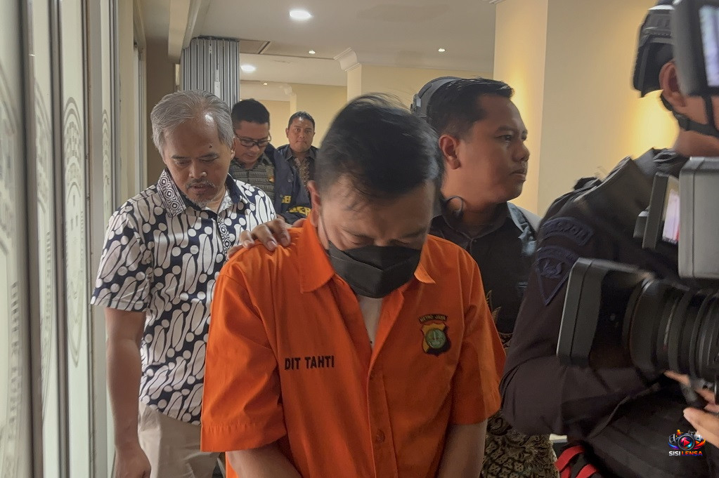 Don Ritto Akui Kepemilikan Emas dan Uang dalam Brankas Rumah Sentul Febrie Adriansyah