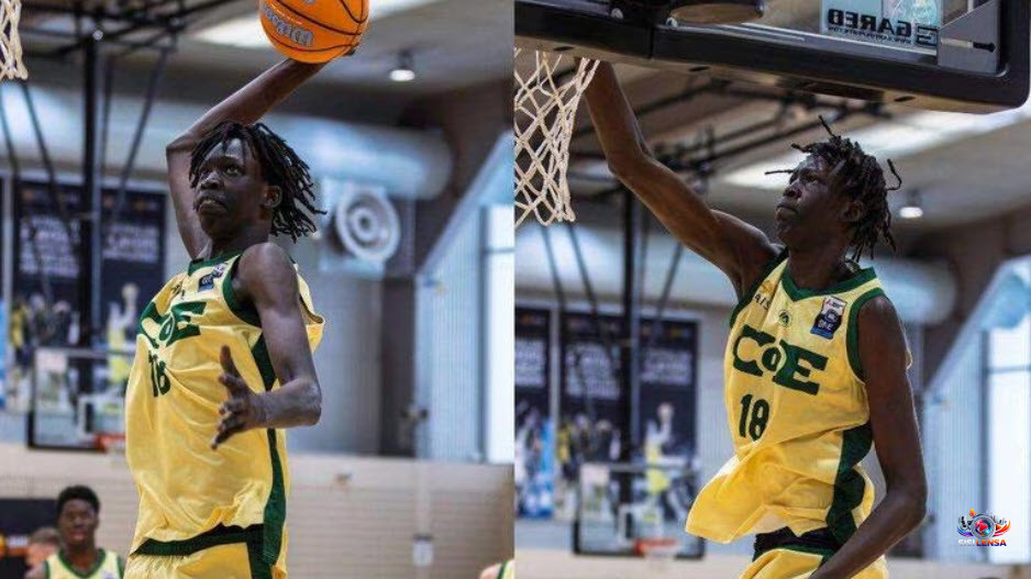 Jongkuch Mach, Prospek Basket Raksasa Australia yang Menghebohkan NBA