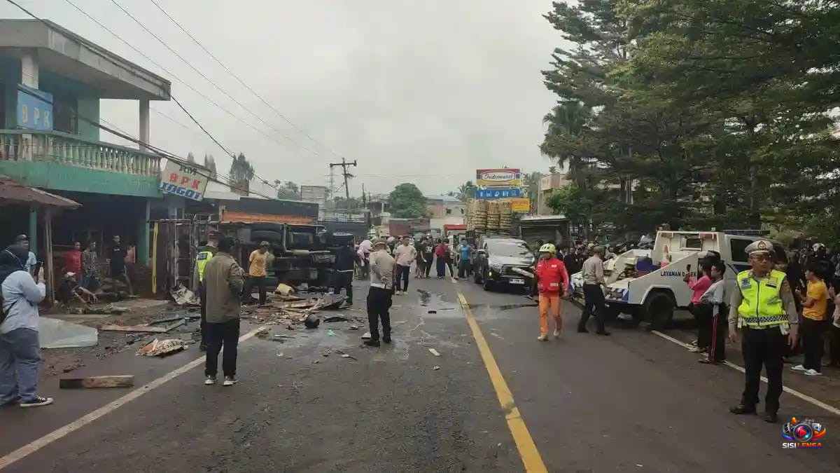 Sopir Truk Ditahan Usai Kecelakaan Beruntun di Sibolangit Tewaskan 4 Orang