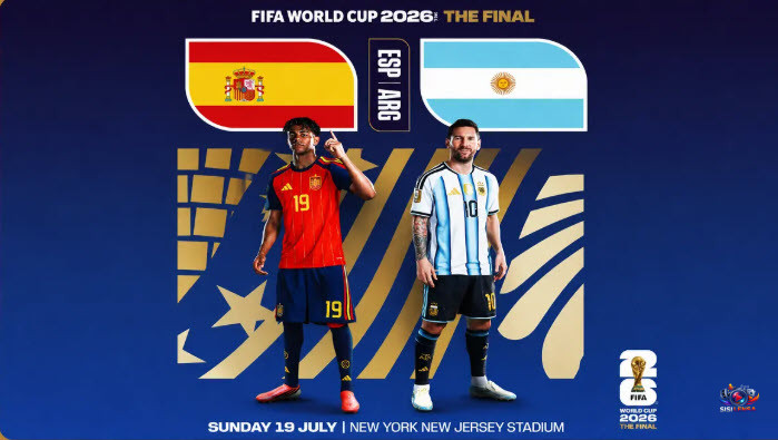 Pasar Prediksi Kripto Ramai Jelang Final Piala Dunia 2026, Volume Transaksi Spanyol vs Argentina Tembus Rp77 Triliun