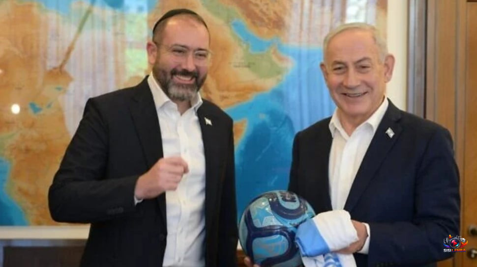 Netanyahu Dukung Argentina di Final Piala Dunia 2026, Terima Jersey dan Pesan dari Milei