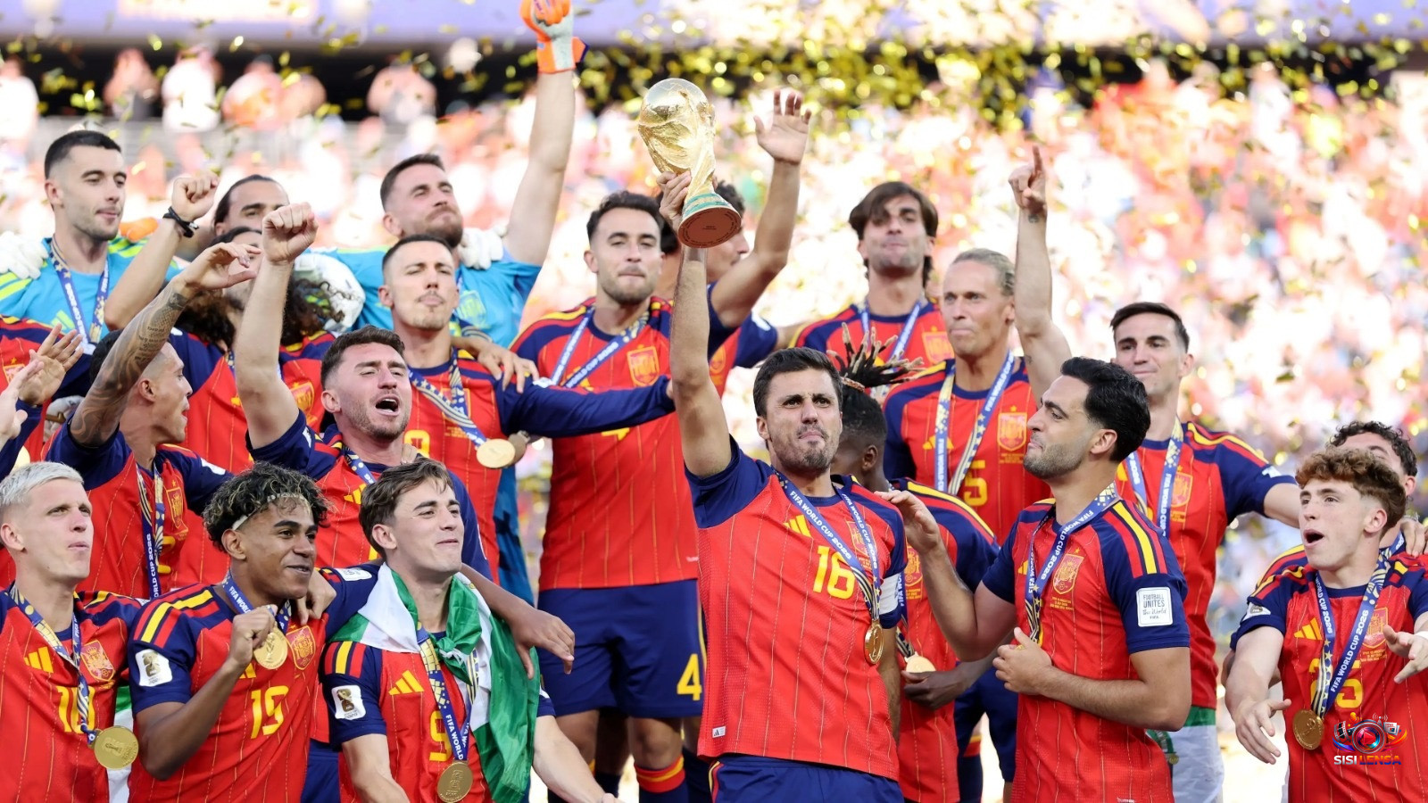Spanyol Juara Piala Dunia 2026 Usai Taklukkan Argentina 1-0 di Partai Final