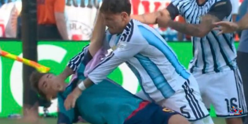 Final Piala Dunia 2026 Memanas, Keributan Warnai Kekalahan Argentina dari Spanyol