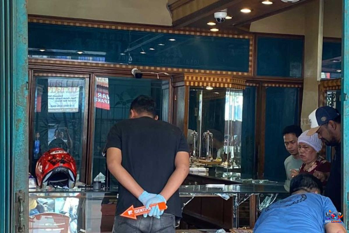 Anggota Polisi Diduga Rampok Toko Emas di Aceh Selatan, Ditangkap Kurang dari 24 Jam