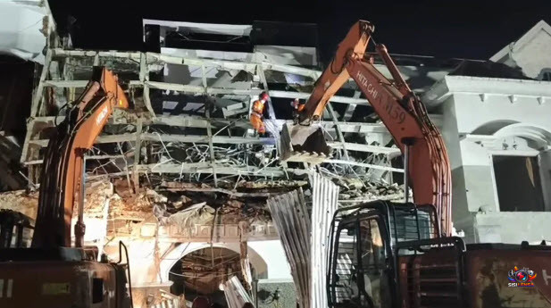 Ledakan Gas Robohkan Rumah Tiga Lantai di Medan, Enam Orang Jadi Korban